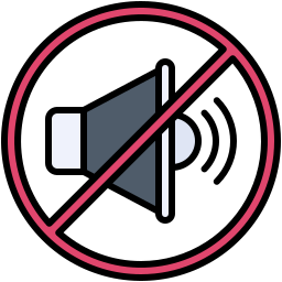 No sound icon