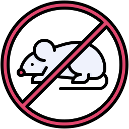 No rodents icon