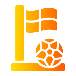 fuera de juego icono