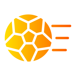 balón de fútbol icono