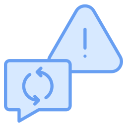 Crisis communication icon