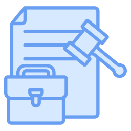 Legal compliance icon