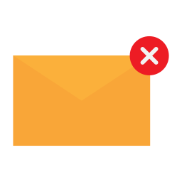 e-mail notificatie icoon