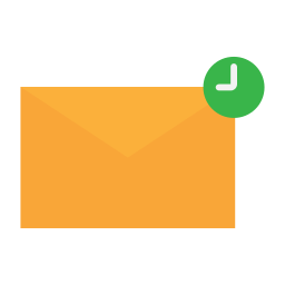 notification par courrier électronique Icône