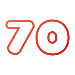 70 icono