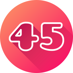 45 icona