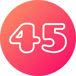 45 Ícone