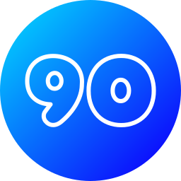 90 Ícone