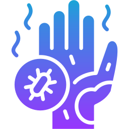 더러운 손 icon