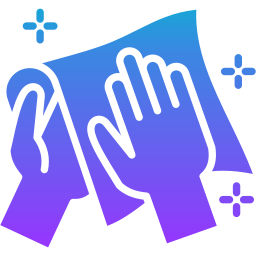 suszenie rąk ikona