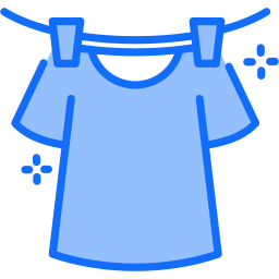 schone kleren icoon