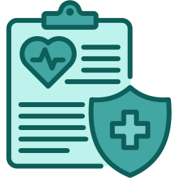 Health insurance icon