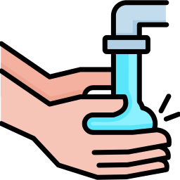 lavarse las manos icono