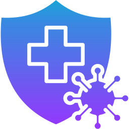 wirus ochrona ikona