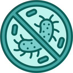 Antibacterial icon