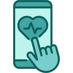 Daily health app icon
