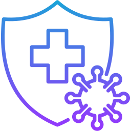 Virus protection icon