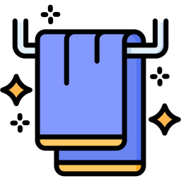 Hand towel icon