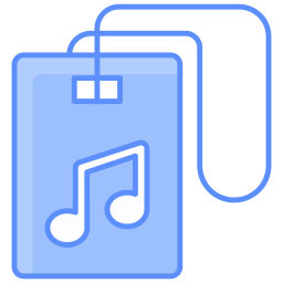 Music staff icon