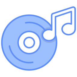Cd disc icon