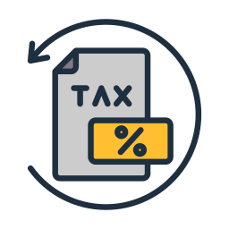 Tax return icon
