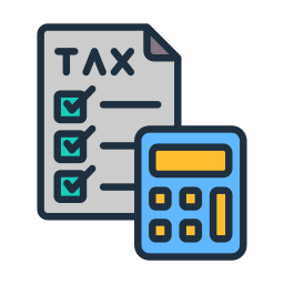 Планирование налогов иконка