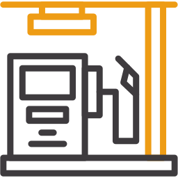 benzinestation icoon