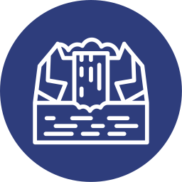 cascada icono
