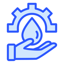 water beheersing icoon