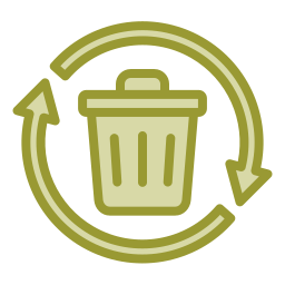 Recycle bin icon