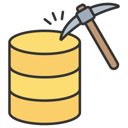 Data mining icon
