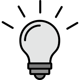 Light bulb icon