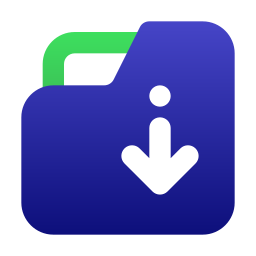 ファイルのダウンロード icon