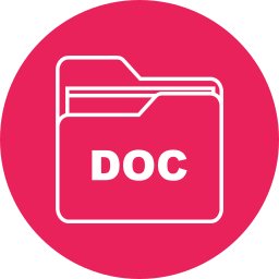 Doc file icon