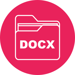 docx 파일 icon