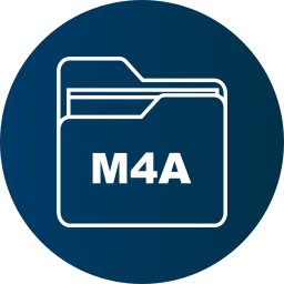 m4aファイル icon