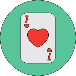 Heart card icon