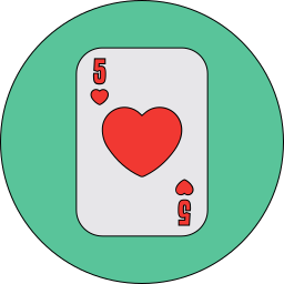 carta del cuore icona