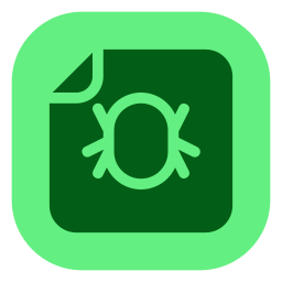 Bug file icon