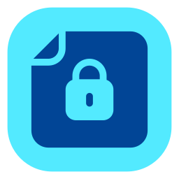 Encrypted data icon