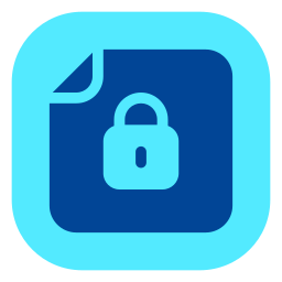Encrypted data आइकन