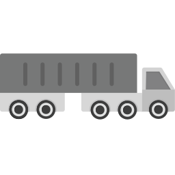półciężarówka ikona