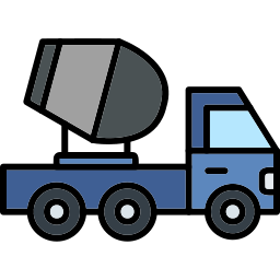 믹서 트럭 icon