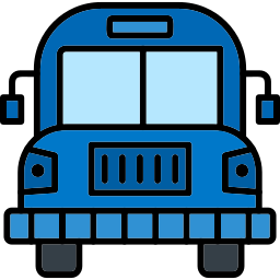 학교 버스 icon