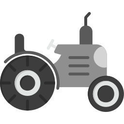 tracteur Icône