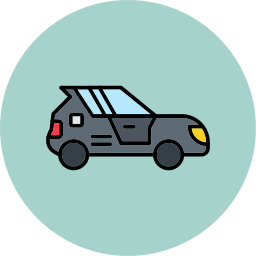 hatchback icona