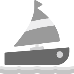 Sailboat icon