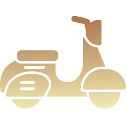 scooter icoon