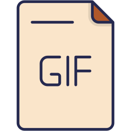 documento gif icona