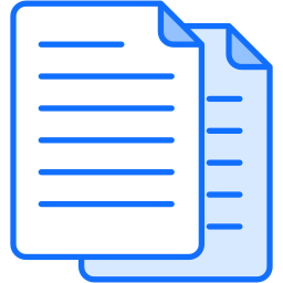 Copy document icon